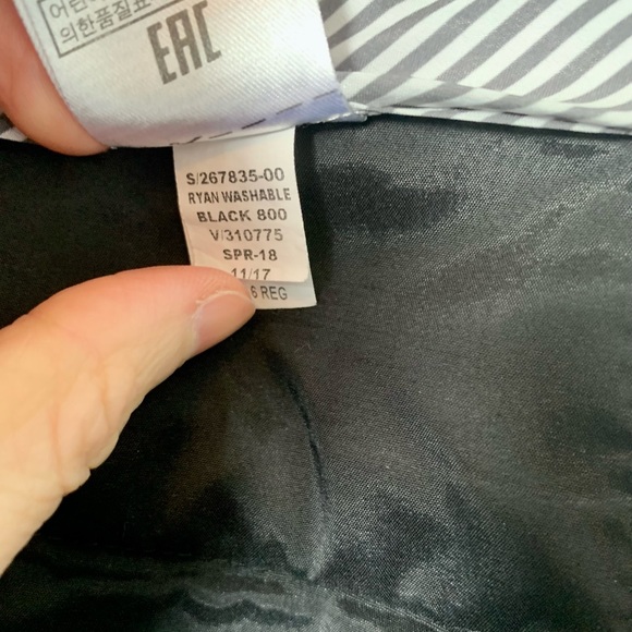 Banana Republic “Ryan” Slacks in Black - Picture 4 of 5